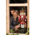 Dziadek do orzechów Christmas Toys 36x13cm - 5