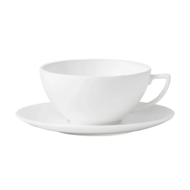 Filiżanka ze spodkiem Jasper Conran White 250ml do herbaty