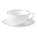 Filiżanka ze spodkiem Jasper Conran Platinum 250ml do herbaty