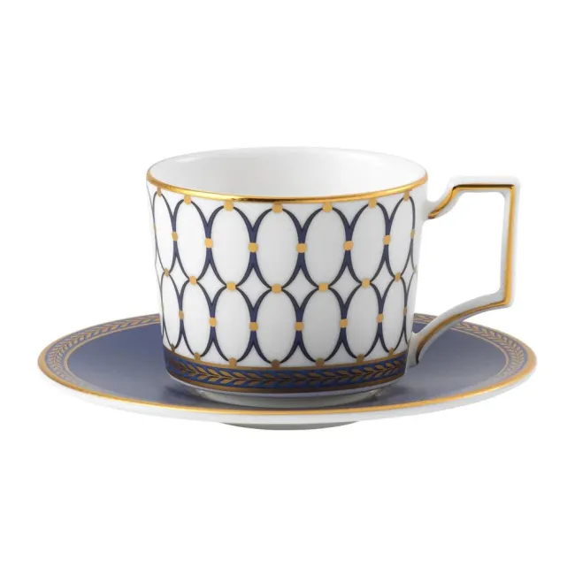 Filiżanka ze spodkiem Renaissance Gold 90ml do espresso