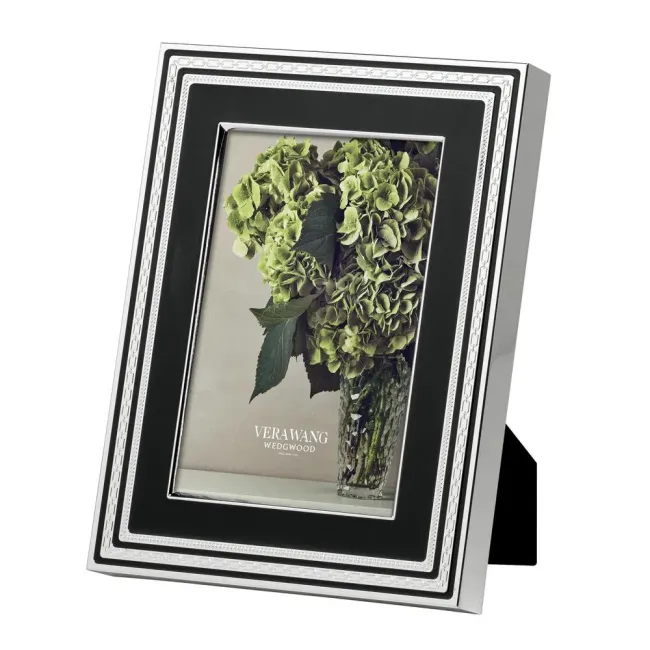 Ramka Vera Wang With Love 10x15cm czarno-srebrna