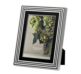 Ramka Vera Wang With Love 13x18cm czarno-srebrna