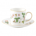 Wild Strawberry Cup and Saucer 160ml for Coffee