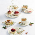 Wild Strawberry Cup and Saucer 160ml for Coffee - 4