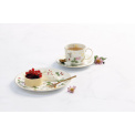 Wild Strawberry Cup and Saucer 160ml for Coffee - 3