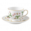Wild Strawberry Cup and Saucer 170ml for Tea - 1
