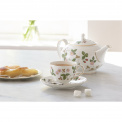 Wild Strawberry Cup and Saucer 170ml for Tea - 4