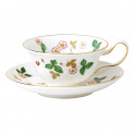 Wild Strawberry Cup and Saucer 170ml for Tea