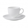 White Cup 170ml for Coffee - 1