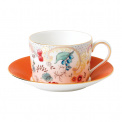 Wonderlust Cup and Saucer 180ml for Tea