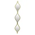 Lustro III 78x13x3cm złote - 1