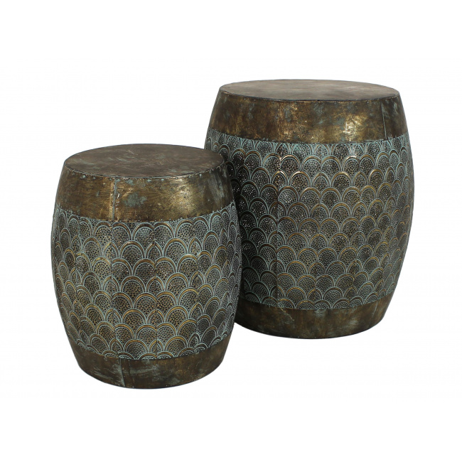 KS.DEKORACJA DYSK NA STOJAKU 45x35cm WER-8895