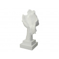 Face Figurine 33x13x16cm White - 3