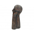Head Support Figurine 40x18cm Bronze - 2