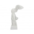 Winged Dress Figurine 38x27x18cm White - 4