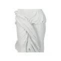 Figurka skrzydlata suknia 38x27x18cm biała - 2
