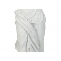 Winged Dress Figurine 38x27x18cm White - 5