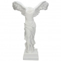 Winged Dress Figurine 38x27x18cm White - 1