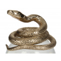 Snake on Glass Globe Figurine 18x10cm - 4