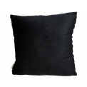 Velvet Black Pillow 60x60cm - 2