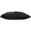 Velvet Black Pillow 60x60cm - 3