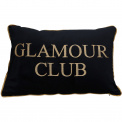 Velvet Glamour Club Pillow 60x40cm - 1
