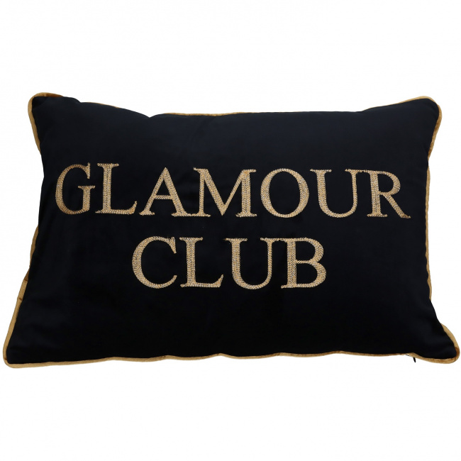 Poduszka Velvet Glamour Club 60x40cm