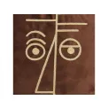 Velvet Mask Pillow 45x45cm - 2