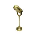 Microphone Decoration on Stand 50x17cm Gold - 4