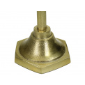 Microphone Decoration on Stand 50x17cm Gold - 4