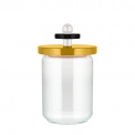 Glass Jar 1L Yellow - 1