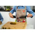 Chef's Knife 10cm Blue - 10