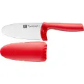 Chef's Knife 10cm Red - 4