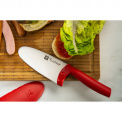 Chef's Knife 10cm Red - 8