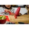 Chef's Knife 10cm Red - 13