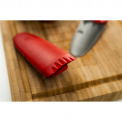 Nóż Szefa kuchni 10cm czerwony - 5
