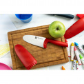 Chef's Knife 10cm Red - 3