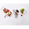 Tarka do warzyw mini 16cm szara - 5