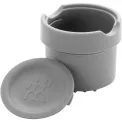 Tarka wielofunkcyjna do warzyw mini 27cm szara - 6