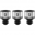 Set of 3 Fresh & Save Vacuum Stoppers