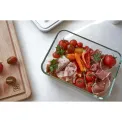 Pojemnik prostokątny Fresh and Save 1,5l szklany - 12
