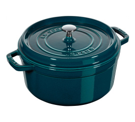 Garnek Cocotte 28cm 6,7l morski