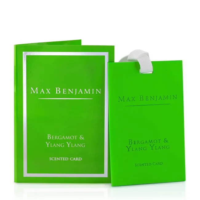 Karta zapachowa Bergamot and Ylang Ylang - 1
