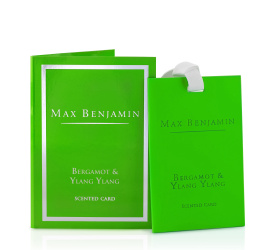 Karta zapachowa Bergamot & Ylang Ylang