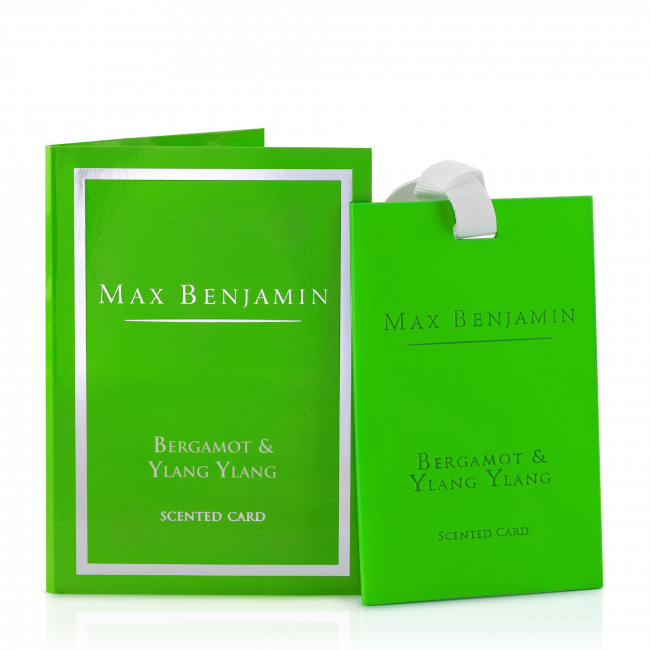 Karta zapachowa Bergamot & Ylang Ylang