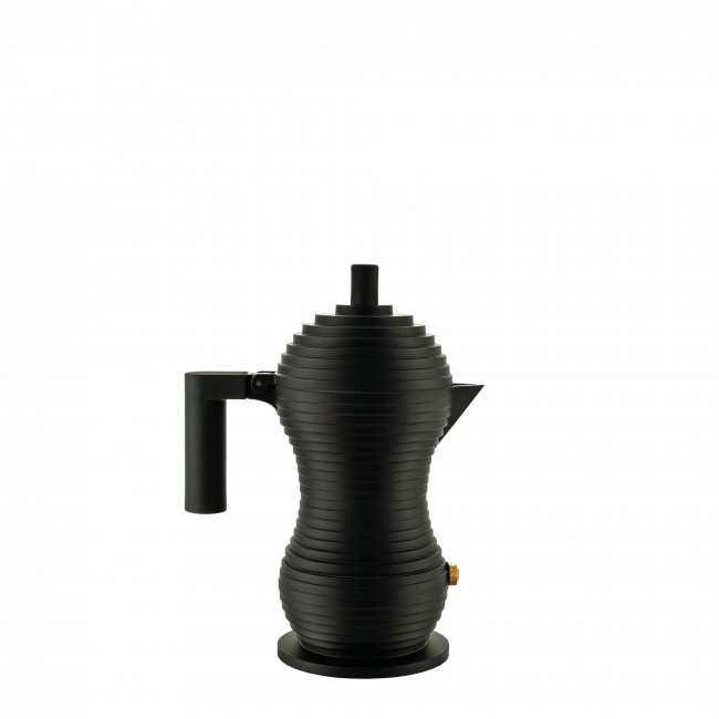 Kawiarka ciśnieniowa aluminiowa Pulcina 1-filiż. czarna 