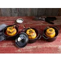 Komplet 4 garnków Mini Cocotte 200ml 10cm antyczny grafitowy - 11