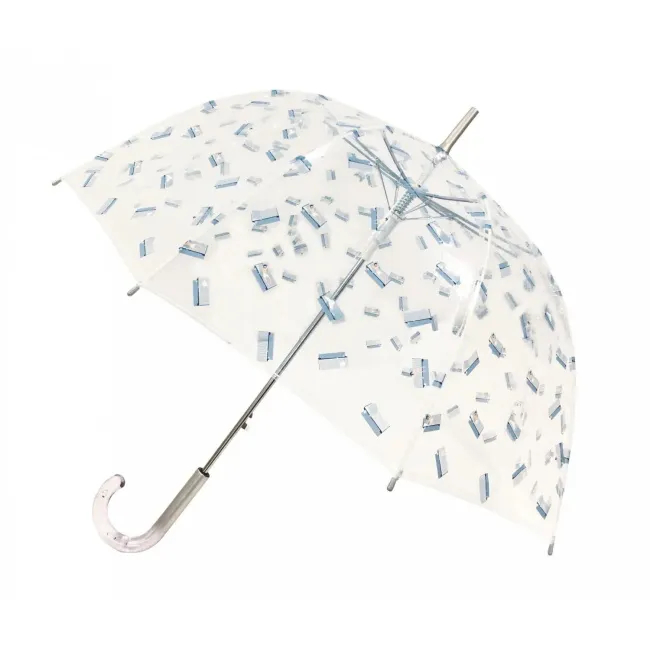 Parasol przezroczysty długi kopuła Transat