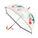 Parasol dziecięcy przezroczysty z gwizdkiem flamingi - 4