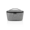 Torba Coolerbag 2,5l srebrna - 1